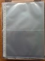 100 transparante insteekhoezen A5 steekkaarten, Ophalen of Verzenden