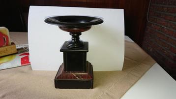 Antiek schouwgarnituur  beschikbaar voor biedingen