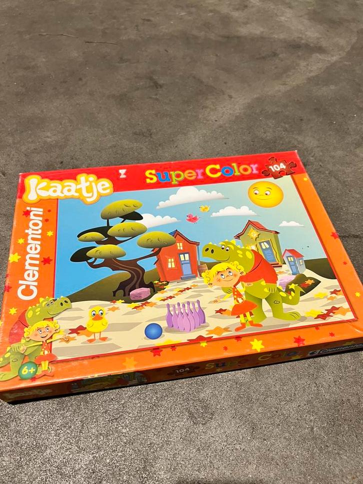 Kinderpuzzel, Kinderen en Baby's, Speelgoed | Kinderpuzzels, Zo goed als nieuw, Ophalen