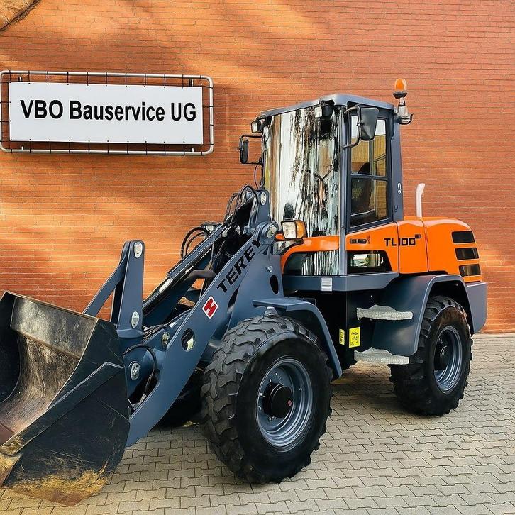 Terex TL100, Zakelijke goederen, Machines en Bouw | Kranen en Graafmachines, Wiellader of Shovel, Ophalen