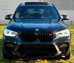BMW X3 M COMPETITION, Auto's, BMW, Automaat, Euro 6, Zwart, Leder