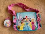 handtasje en portemonneetje Disney prinses - GRATIS kapstok, Verzamelen, Disney, Ophalen of Verzenden, Overige figuren, Zo goed als nieuw