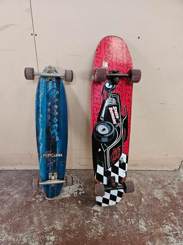 Skateboard longboard long skate 30eur pièce Rip Curl
