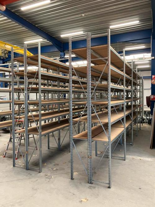 Legbordstelling Metalsystem, Zakelijke goederen, Kantoor en Winkelinrichting | Magazijn, Stelling en Opslag, Ophalen