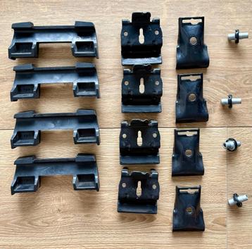 Thule Kit 186041 - pinces pour rails de toit AUDI A3, Enlèvement, Comme neuf