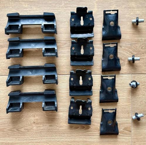 Thule Kit 186041 - klemmen dakrail voor AUDI A3, Auto diversen, Dakdragers, Zo goed als nieuw, Ophalen