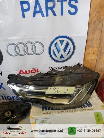 Audi A6 4K Matrix Koplamp Links 4k0941039  beschikbaar voor biedingen