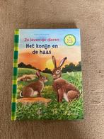 Boek : Dit lees ik al zelf. Zo leven de dieren : Het konijn, 5 of 6 jaar, Jongen of Meisje, Ophalen of Verzenden, Zo goed als nieuw