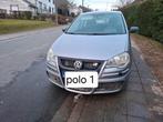 polo 9n3 tdi  ou echange  contre utilitaires...les deux, Auto's, Volkswagen, 4 deurs, Zwart, Euro 4, Te koop