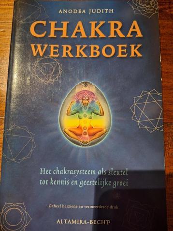 Chakra werkboek, Anodea Judith beschikbaar voor biedingen