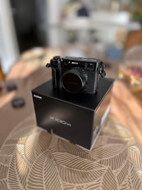 Fujifilm x100vi, Audio, Tv en Foto, Fotocamera's Digitaal, Zo goed als nieuw, Compact, Fuji, Geen optische zoom, Ophalen
