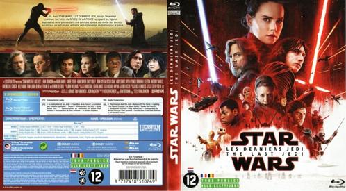 star wars VIII (blu-ray + blu-ray bonus) neuf, CD & DVD, Blu-ray, Comme neuf, Science-Fiction et Fantasy, Enlèvement ou Envoi