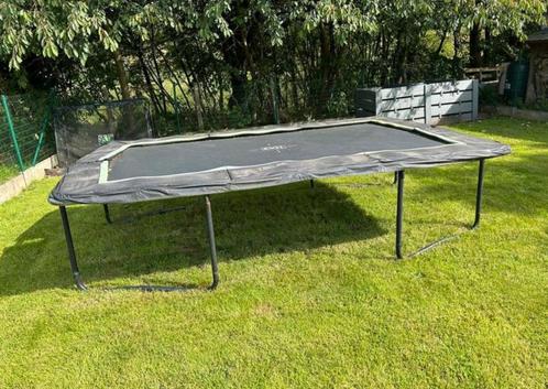 Trampoline, Kinderen en Baby's, Speelgoed | Buiten | Trampolines, Gebruikt, Ophalen