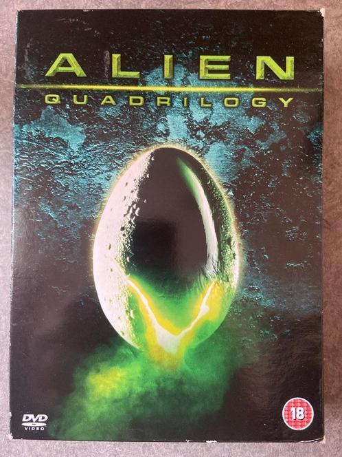 Alien quadrilogy dvd, CD & DVD, DVD | Science-Fiction & Fantasy, Enlèvement ou Envoi