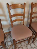 6 stoelen, Huis en Inrichting, Stoelen, Ophalen, Gebruikt, Bruin, Vijf, Zes of meer stoelen