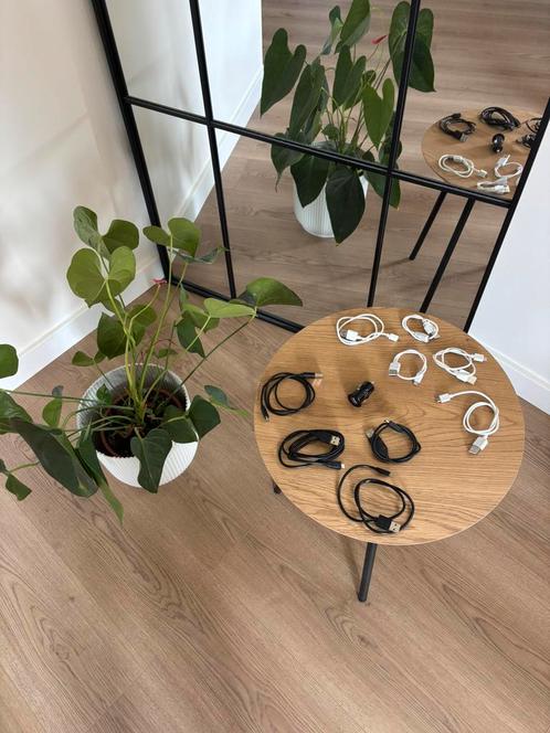 Lot kabels USB-A naar Micro-USB, Audio, Tv en Foto, Opladers, Zo goed als nieuw, Ophalen of Verzenden
