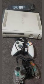 niet werkend xbox360,  2controllers, Games en Spelcomputers, Spelcomputers | Xbox 360, Ophalen, Niet werkend
