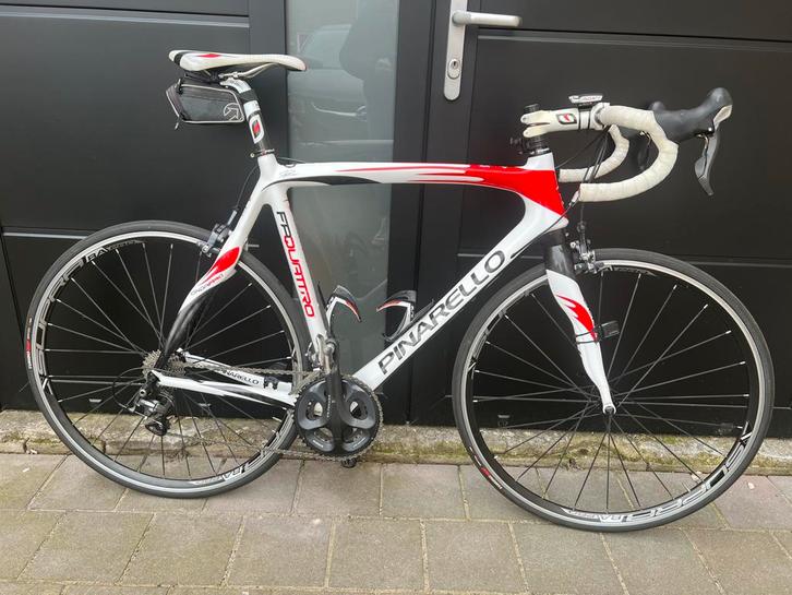 Pinarello FP Quattro 60 cm c/t Shimano Ultegra Carbon, Fietsen en Brommers, Fietsen | Racefietsen, Zo goed als nieuw, Carbon, Ophalen