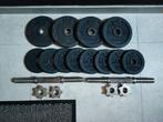 20kg Halterset van Domyos (28mm), Ophalen, Gebruikt, Benen, Halterset