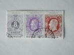België gestempeld nr. 1551/53 (aan elkaar), Ophalen of Verzenden, Gestempeld, Gestempeld