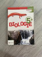 Livre biologie 5ème, Ophalen of Verzenden, Zo goed als nieuw, ASO, Biologie