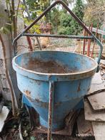 BENNE A VIDANGE BETON POUR GRUE, Articles professionnels, Enlèvement