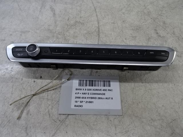 RADIO BMW X5 (G05) (01-2018/03-2023) (6131794932703), Auto-onderdelen, Overige Auto-onderdelen, BMW, Gebruikt