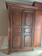 vestiaire kast, Ophalen