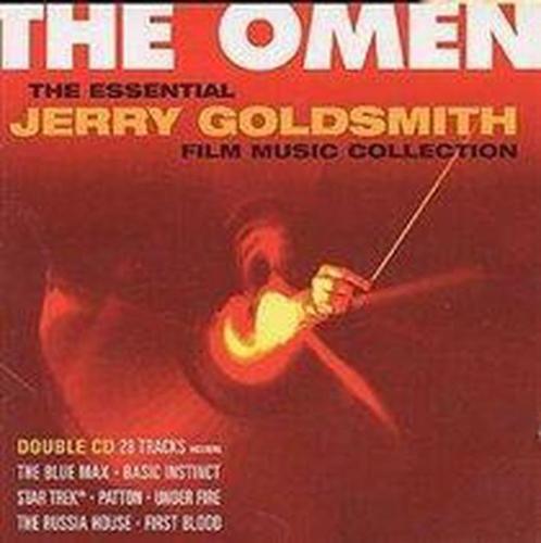 The Omen: The Essential Jerry Goldsmith Film Music (2CD), Cd's en Dvd's, Cd's | Filmmuziek en Soundtracks, Ophalen of Verzenden