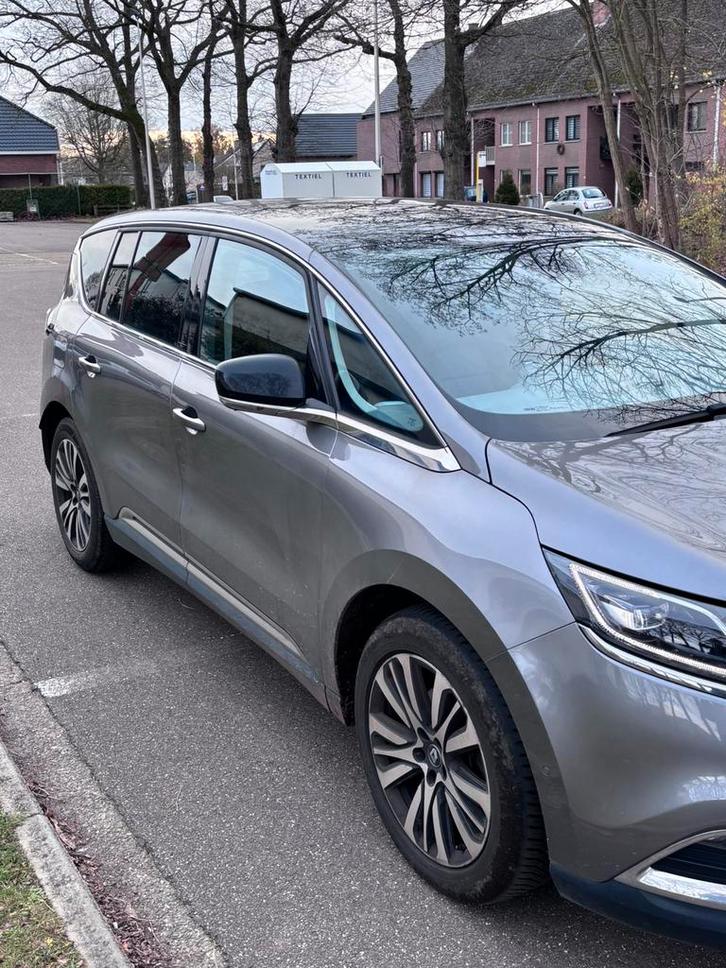 Renault Espace 1.6 dci Initiale, Autos, Renault, Particulier, Espace, Attache-remorque, Diesel, Euro 6, MPV ou Monospace, 5 portes