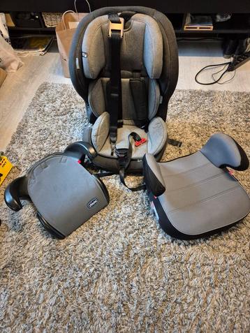 SIÈGE ISOFIX ET 2 REHAUSSEURS 50€ LE TOUT, Enlèvement, Comme neuf, Isofix
