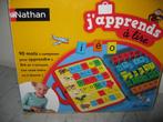 ✅ Ik ben aan het leren lezen - Educatief spel - Nathan, Ophalen, Zo goed als nieuw, Rekenen