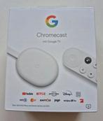 Google Chromecast 4k te koop zgan, Audio, Tv en Foto, Mediaspelers, Ophalen of Verzenden, Zo goed als nieuw