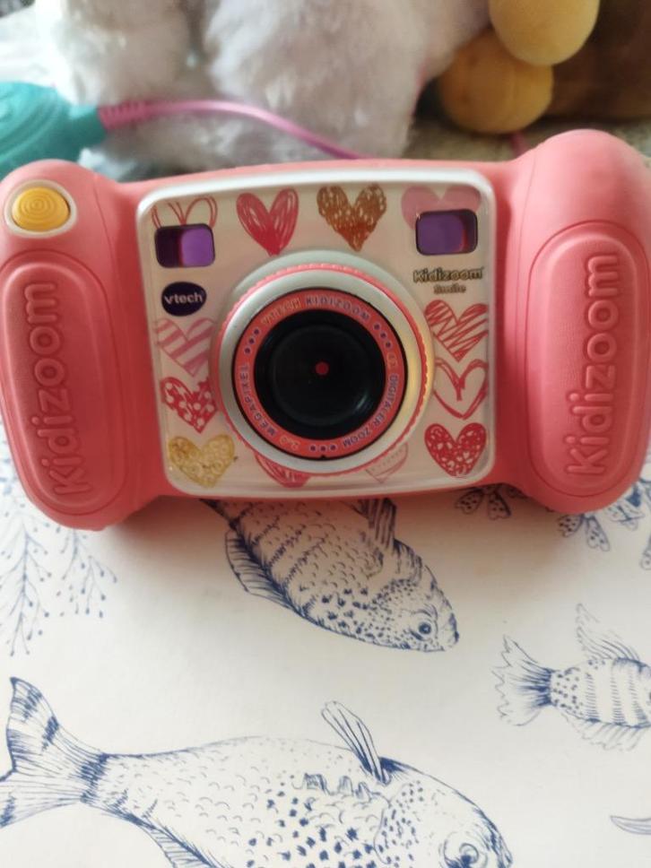 Vtech roze camera, Kinderen en Baby's, Speelgoed | Vtech, Zo goed als nieuw, 6 jaar of ouder, Ophalen of Verzenden