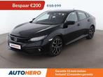 Honda Civic 1.5 VTEC Executive (bj 2019), Auto's, Honda, Voorwielaandrijving, 4 deurs, 182 pk, Zwart