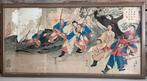 Chinese houtsnede, Antiek en Kunst, Ophalen of Verzenden