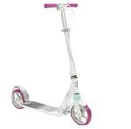 Oxelo Mid 9 Step – Met Vering  – Wit/Muntgroen/Roze, Ophalen, Gebruikt, Gewone step, Oxelo (Decathlon)