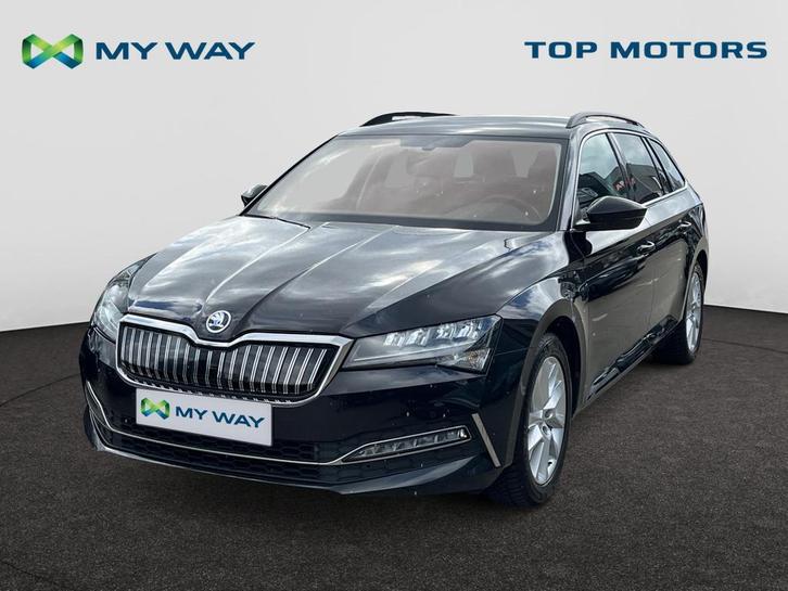 Skoda Superb Combi PHEV PHEV*218pk*GPS*CAMERA*SENSOREN*CARPL, Auto's, Skoda, Superb, ABS, Airbags, Boordcomputer, Cruise Control