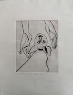 Hendrik Cox - ets, Antiek en Kunst, Ophalen of Verzenden