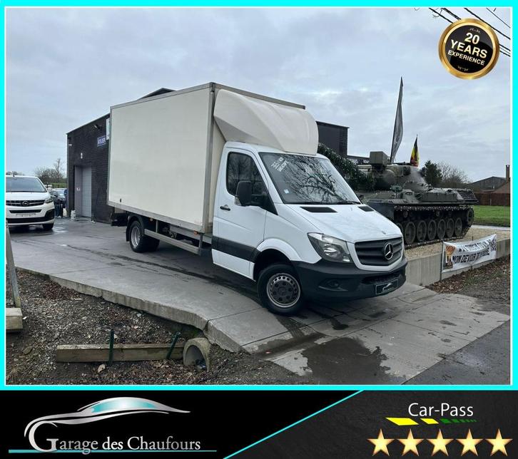 Mercedes-Benz Sprinter 514 CDI - 20M3 aluminium behuizing -!, Auto's, Mercedes-Benz, Bedrijf, Te koop, Sprinter Combi, Diesel