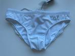 Zwemslip Emporio Armani Nieuw, Kleding | Heren, Badmode en Zwemkleding, Emporio Armani, Wit, Zwemslip, Verzenden
