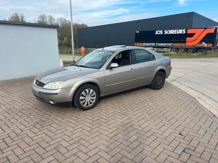 Ford mondeo, Auto's, Ford, Particulier, Mondeo, Benzine, Euro 3, Berline, 5 deurs, Handgeschakeld, Ophalen