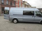 Ford Transit Diesel 2,2, Auto's, Ford, Voorwielaandrijving, Beige, Blauw, Leder en Stof