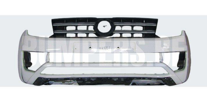 Bumper Volkswagen VW Amarok Facelift 16- 2H6807178A  Voorbum, Auto-onderdelen, Carrosserie, Bumper, Voor, Gebruikt, 6 maanden garantie