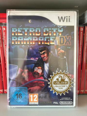 Rétro City Rampage DX (Wii) - Collector, Enlèvement ou Envoi, Neuf, Musique
