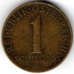 Oostenrijk : 1 Schilling 1961  KM#2886  Ref 15989, Postzegels en Munten, Ophalen of Verzenden, Oostenrijk, Losse munt