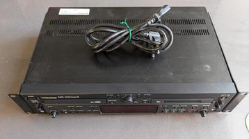 Tascam MD-CD1MKII, Cd- en Minidisc speler/ recorder beschikbaar voor biedingen