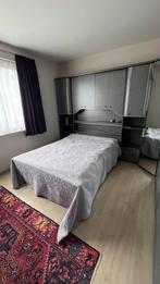 Complete slaapkamer: bed en kasten, Huis en Inrichting, Slaapkamer | Complete slaapkamers, Ophalen, Gebruikt, Twijfelaar