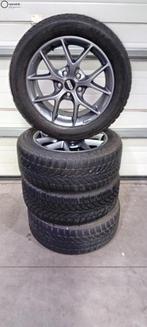 Complete winterset MB A+B  CLA  W246  16"  (#3909), Auto-onderdelen, Banden en Velgen, Gebruikt, Banden en Velgen, Personenwagen