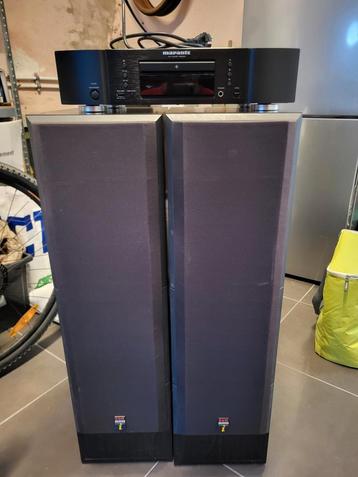 Ampli Marantz + Enceinte Bowers Wilkins, Musique & Instruments, Enlèvement, Comme neuf